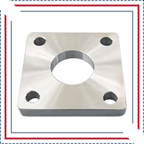 Carbon A105 Square Flanges